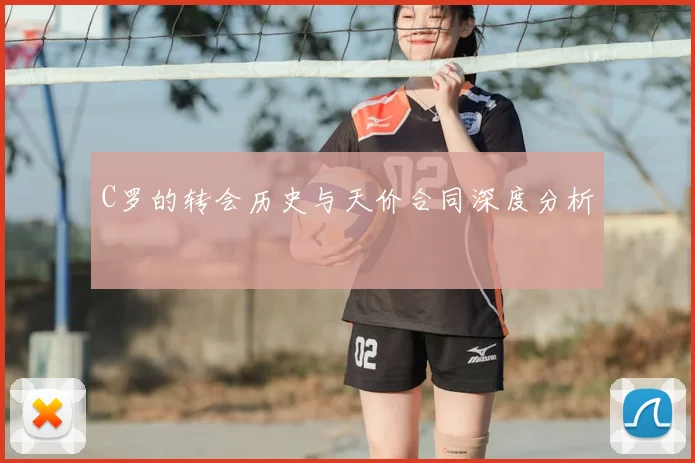 C罗的转会历史与天价合同深度分析