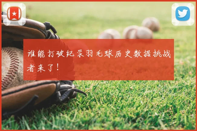 谁能打破纪录羽毛球历史数据挑战者来了！