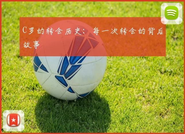 C罗的转会历史:每一次转会的背后故事